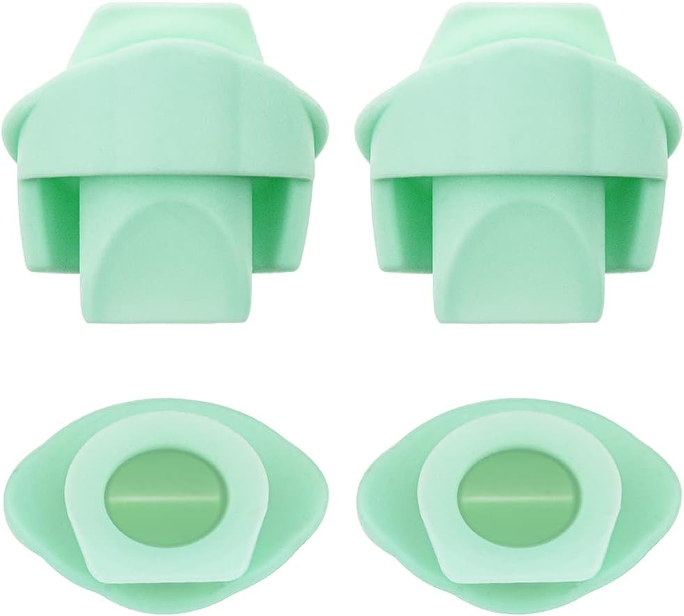 Nenesupply Valves Compatible with Elvie Pump Parts 4 pc. Replace Elvie Valves and Elvie Parts. Compatible with Elvie Spout and Elvie Valve Replacement. Use with Elvie Pump Seal and Elvie Accessories