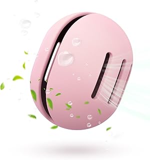 FVION Trendy Makeup Sponge Holder - Silicone Beauty Blender Holder, Silky Smooth Makeup Sponge Case, Beauty Blender Travel Case - Makeup Sponge Container (Pink)