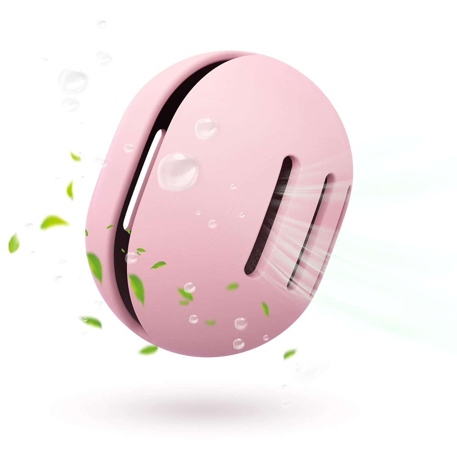 FVION Trendy Makeup Sponge Holder - Silicone Beauty Blender Holder, Silky Smooth Makeup Sponge Case, Beauty Blender Travel Case - Makeup Sponge Container (Pink)