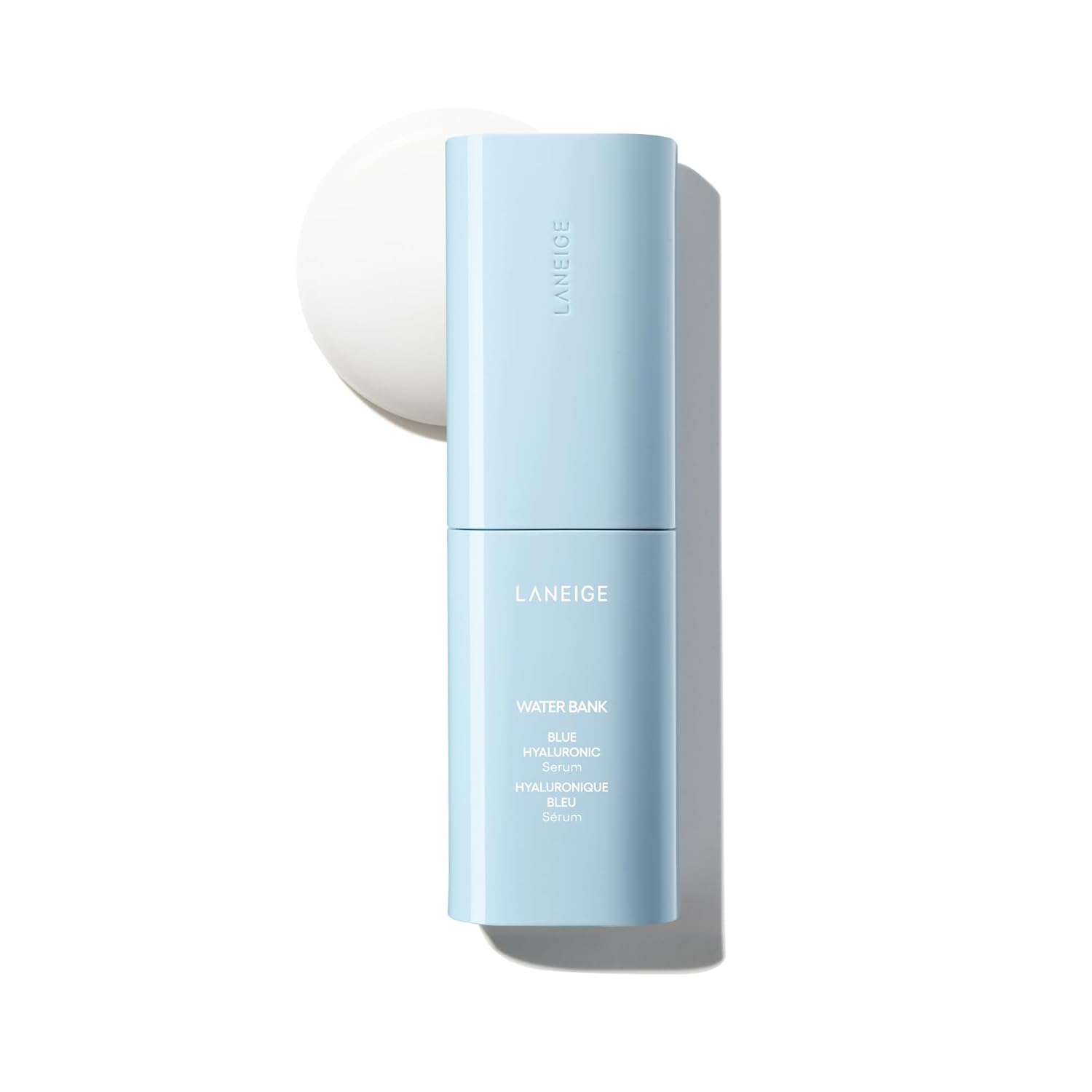 LANEIGE Water Bank Blue Hyaluronic Serum: Peptides, Green Tea Enzyme, Hydrate, Improve Skin Firmness