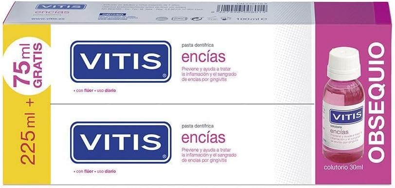 Vitis Gum Dentrifying Paste 2x150ml
