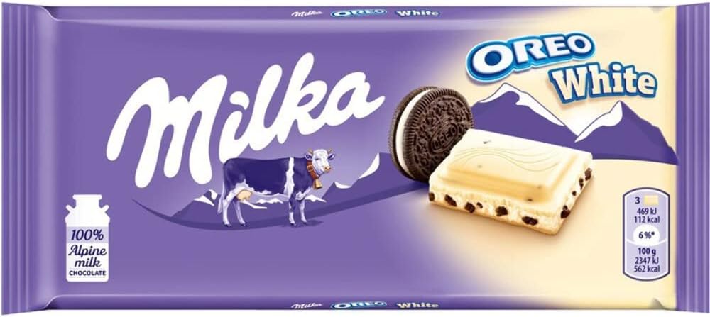 Oreo White Milka Chocolate
