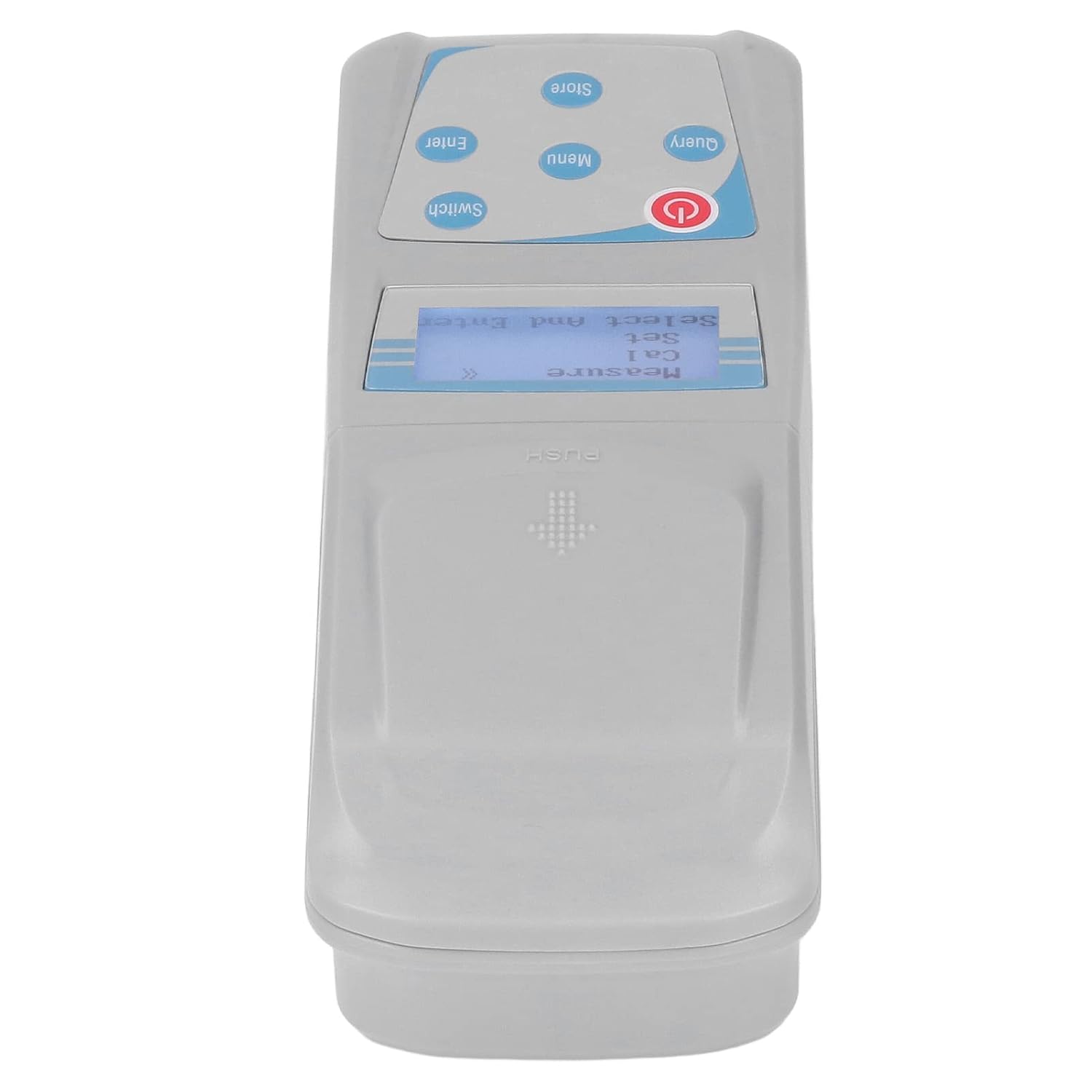 Gonetre Digital Turbidity Meter Microcomputer Intelligent Handheld Portable Water Quality Tester For Water Works Water Treatment Plants ABS Material