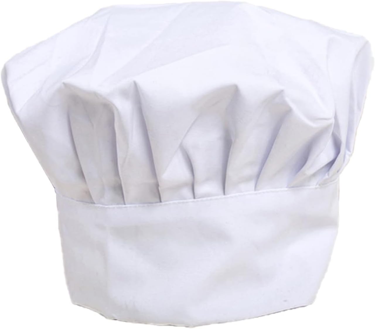 VilaGi Chef Hat, Adjustable Cooking Cap Chefs for Men Women Professional Bakers Hat Breathable Top Cap Unisex Hair Cover White Chef Hats for Chefs Baking Cooking Kitchen Restaurant Home