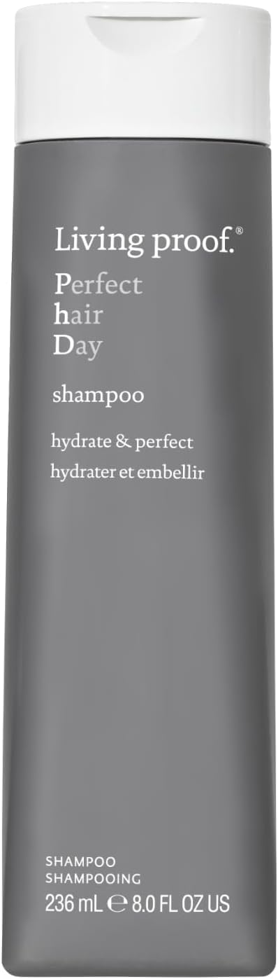 Living Proof Perfect hair Day™ (PhD) Shampoo & Conditioner | Hydrating, Strengthening & Adds Hair Shine | Paraben Free | Silicone Free | Vegan