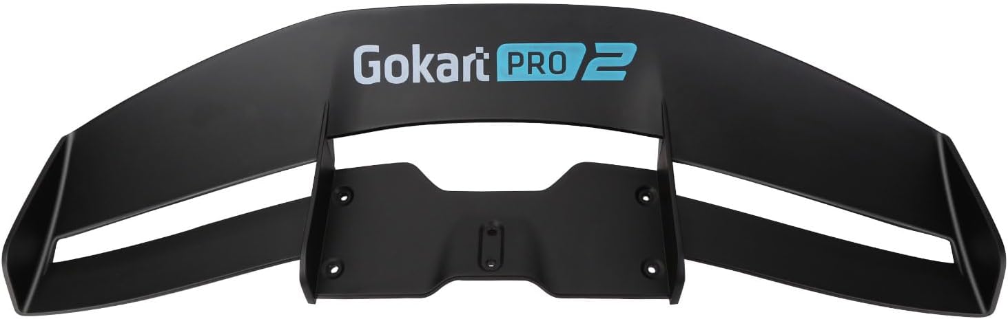 Spoiler Rear Wing Compatible with Segway Ninebot Gokart Pro2 Refit self Kart Tail Accessories
