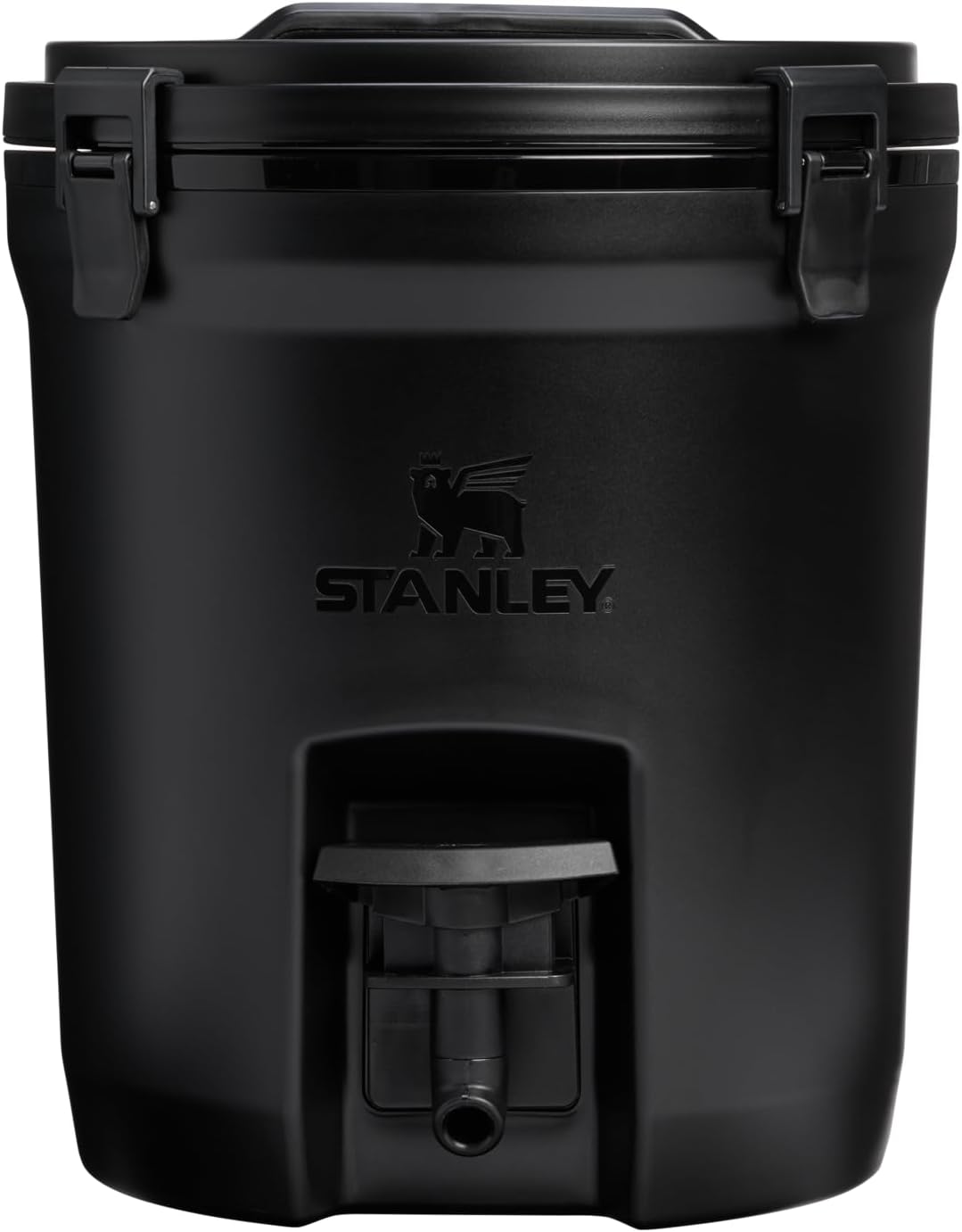 Stanley Adventure Fast Flow Water Jug 2 Gallon | Leakproof Ice Water Dispenser | Insulated Beverage Cooler | Easy Pour Spigot and Latched Foam Lid | BPA-Free