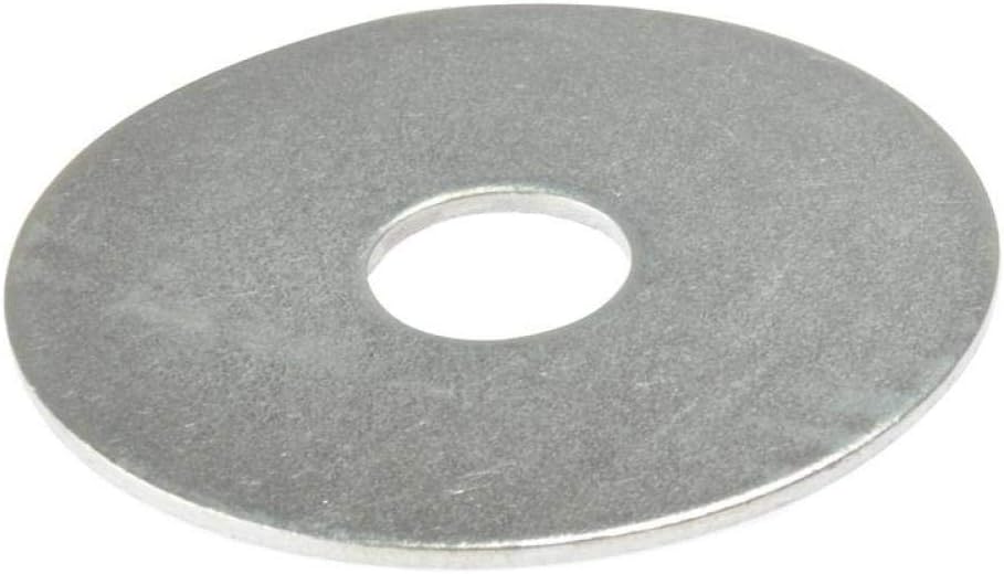 ForgeFix Flat Mudguard Washers ZP M8 x 50mm Bag of 10