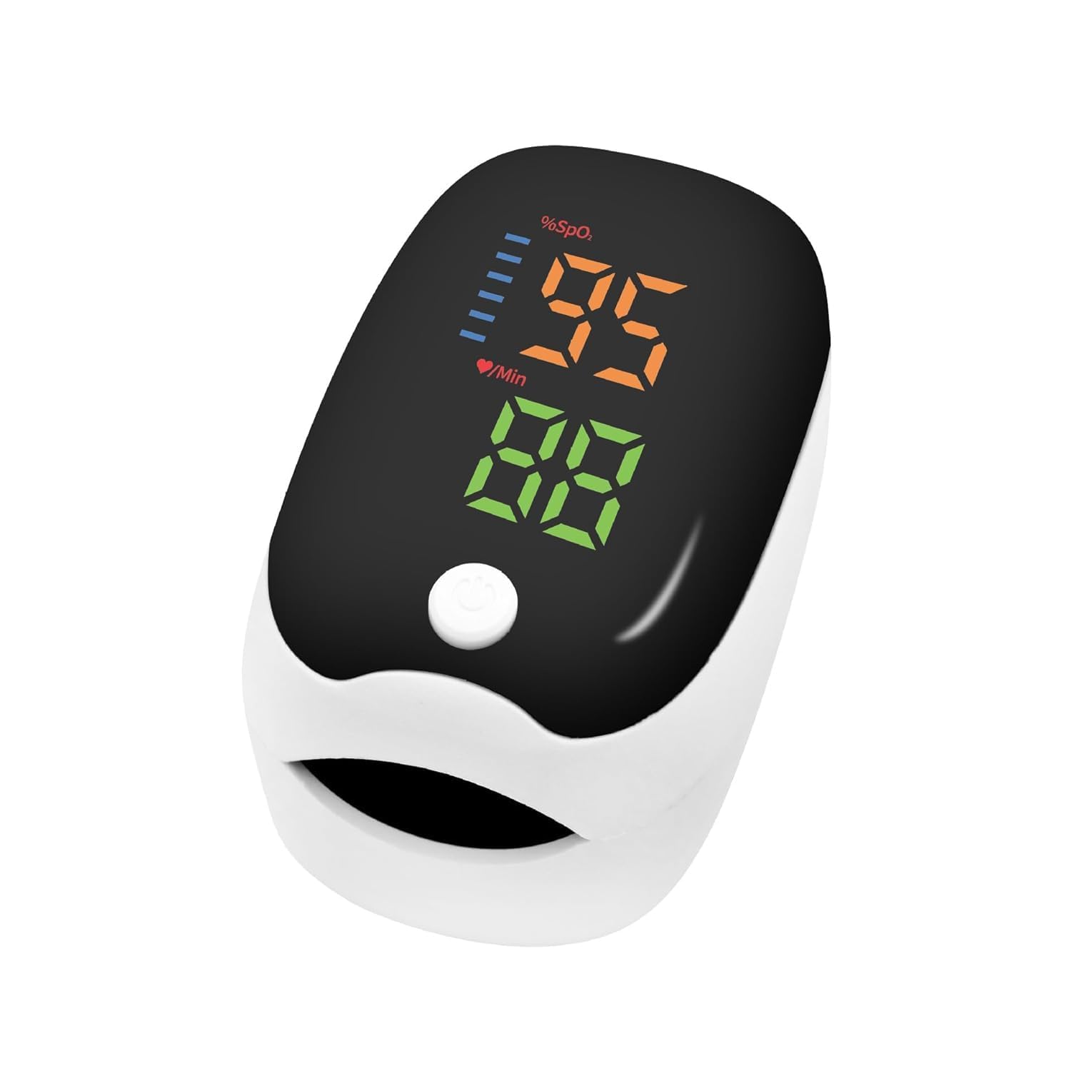 Non Invasive for Oxygen Meter-Glucose monitor no pricking glucose meters, 2025 Upgraded Blood Sugar Monitors for Home or Outdoor Use (Black)-1PCS-A1
