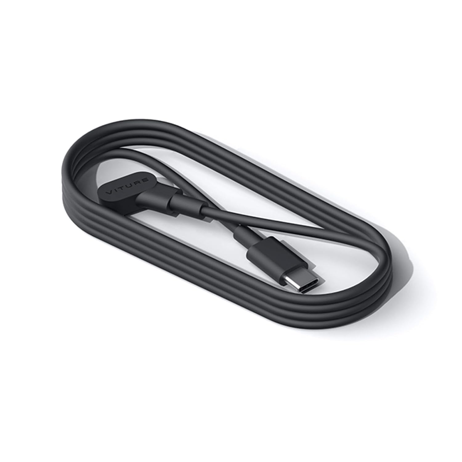 VITURE 120cm USB-C to Magnetic Connector Cable, 47in, Connect XR Glasses, Compatible with USB-C Devices