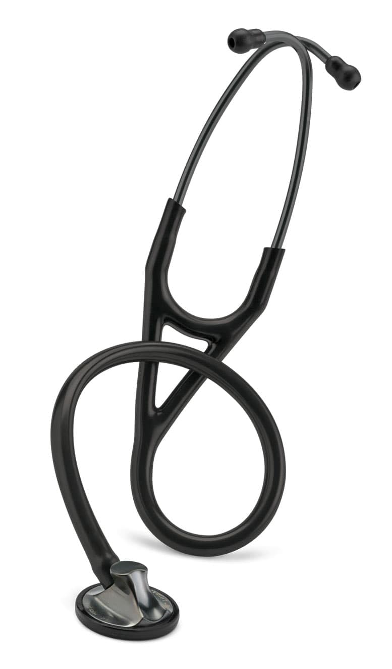 3M™ Littmann® Master Cardiology™ Stethoscope with Free Laser Engraving (Black - Smoke 2176)