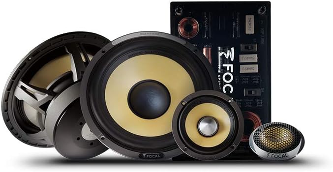 Focal ES165KX3 6.5” 3-Way Component kit