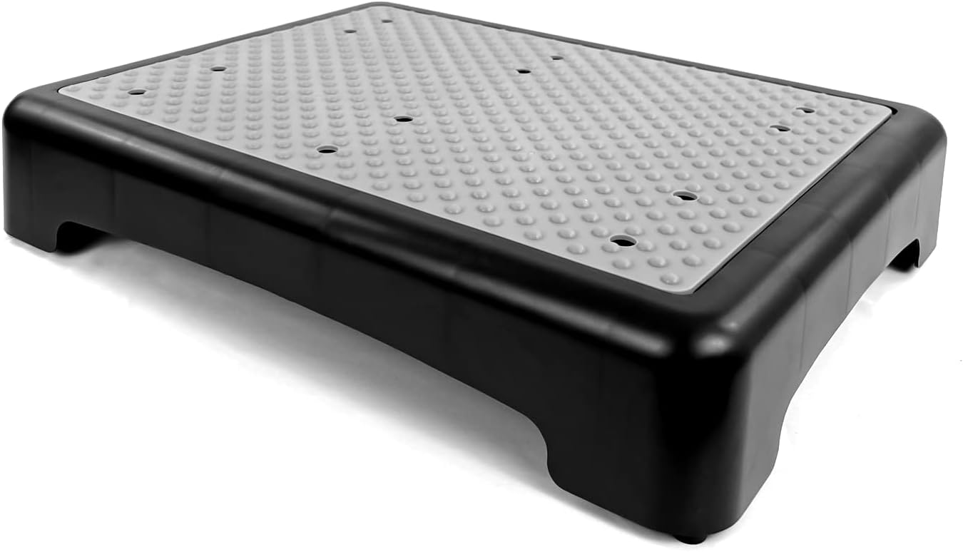 Crystals Anti Slip Step Platform Bath Step Stool Platform for Indoor and Outdoor use Mobility and Disability Aid Safety, Support Lightweight and Portable, Steady and Stable