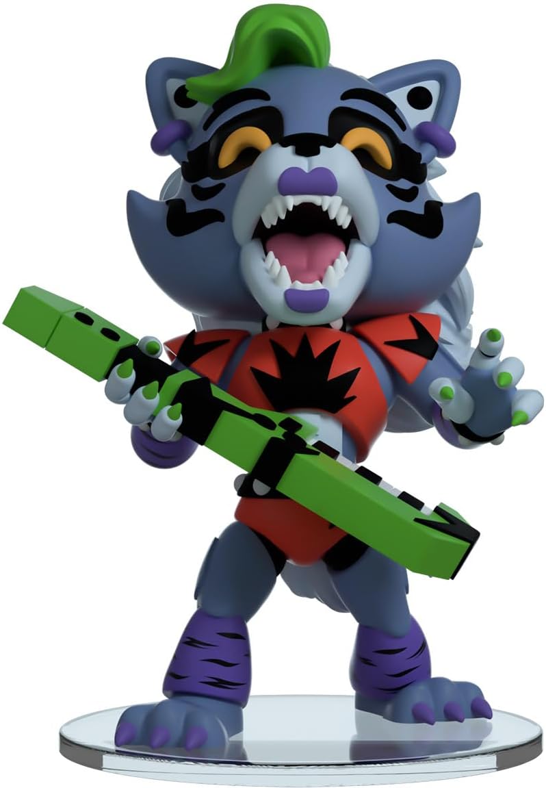 You Tooz Youtooz Glamrock Roxy #6 4.4'' inch Vinyl Figure, Collectible FNAF Figure from Youtooz: Five Nights at Freddy's Collection,YTFNAF6