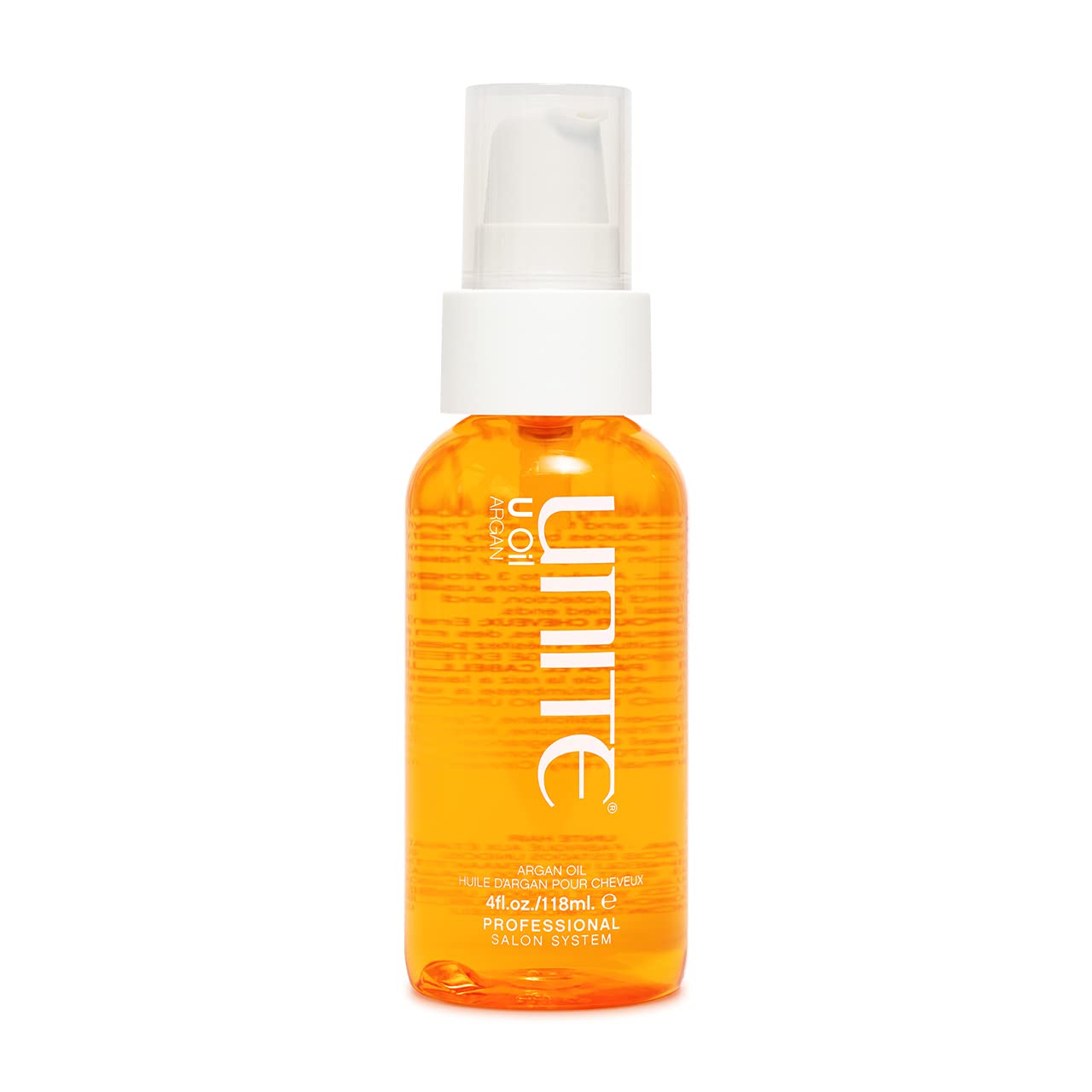 UNITE Hair – U Oil – Argan Oil – High Shine, Smooths, Controls Frizz, Protects UV/Heat Damage, 4oz