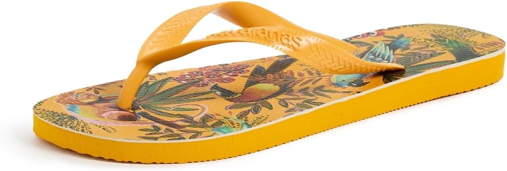 Havaianas Women's x Farm Rio Into The Jungle Flip Flops