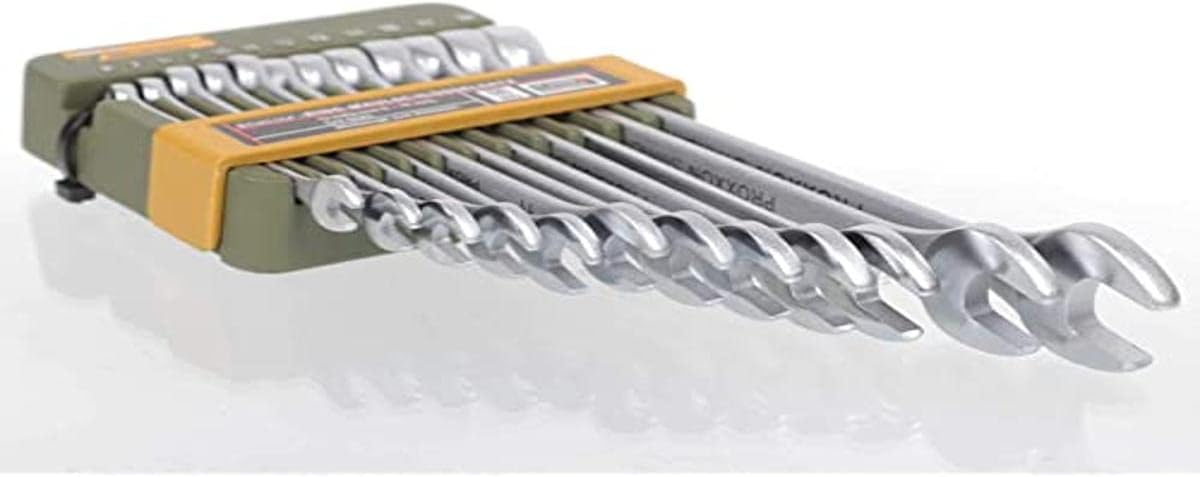 12-Piece Slimline Combination spannerSpanner Opening 6/7/8/9/10/11/12/13/14/15/17/19 mm Proxxon MICR