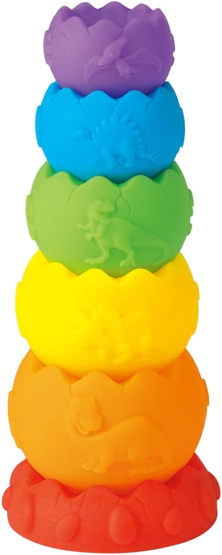 Baby Educational Sensory Ball Toy for Toddlers 1-3 Years, Preschool Stacking Blocks Montessori Toys for Babies Gifts 1 2 3 Years Old