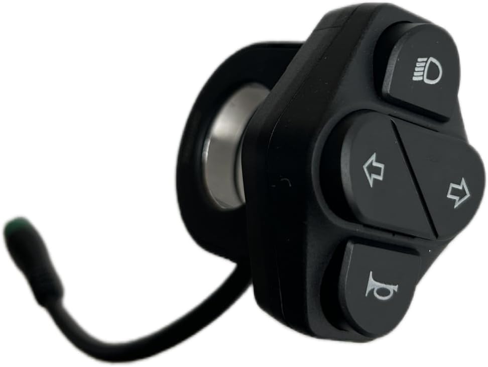 Elekirin Headlight switch for Kugoo kukirin G2 Master Electric Scooter Kugookirin G2 Master Turn signal switch Horn button Accessorys