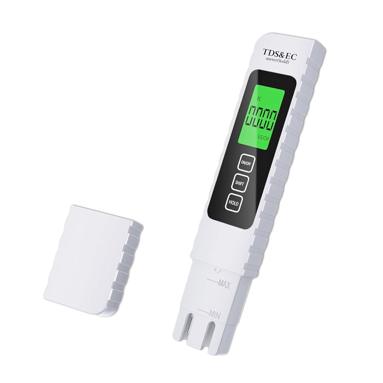 Water Quality Tester,Reliable and Accurate,3 in 1 TDS Meter,0-9990 PPM Meter,EC & Temperature Meter, Portable Water Tester for Digital Water Tester,Professional Testing for Drinking Water