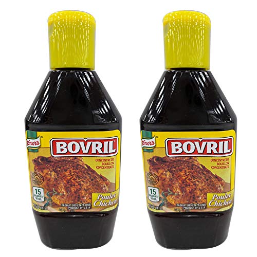 Knorr Bovril Chicken Concentrated Liquid Stock, 250mL, 2-Pack {Imported from Canada}