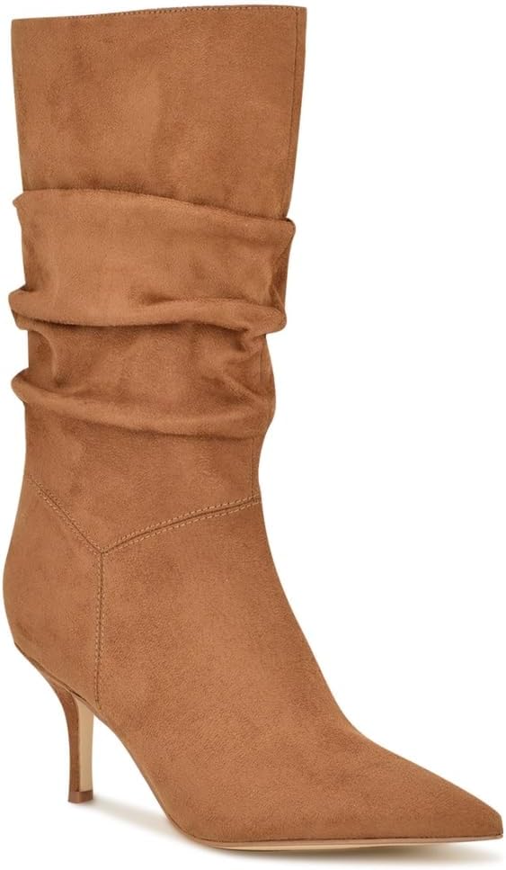 NINE WEST Women's Mycki Mid Calf Boot