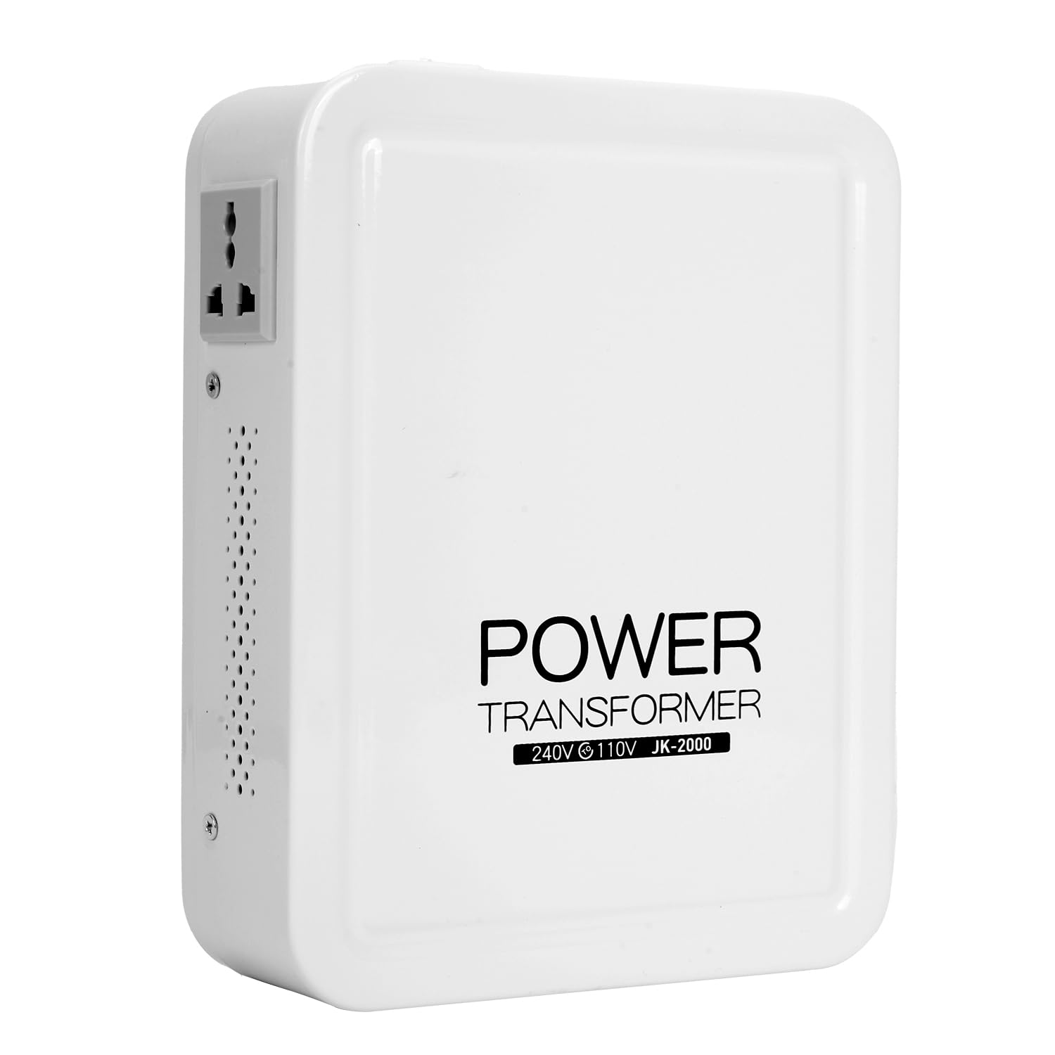 uyoyous 2000W Step Down Voltage Transformer 220V~240V to 100V~120V Voltage Converter UK to US Voltage Convertor Transformer with Temperature Control Circuit Breaker Protection