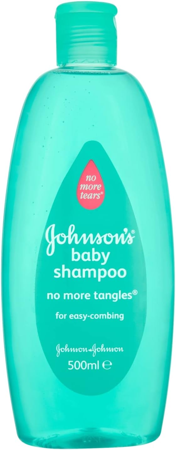 Johnson's Baby Detangling Shampoo 500ml