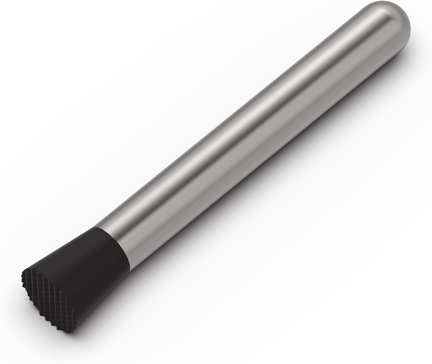 Ohtomber 8" Muddler for Cocktails, Stainless Steel Cocktail Drink Muddler Bartender Accessories, Lemon Smasher for Home Kitchen Bar Tools, Bartending supply Ice Crusher for Mojitos Fruit Drinks