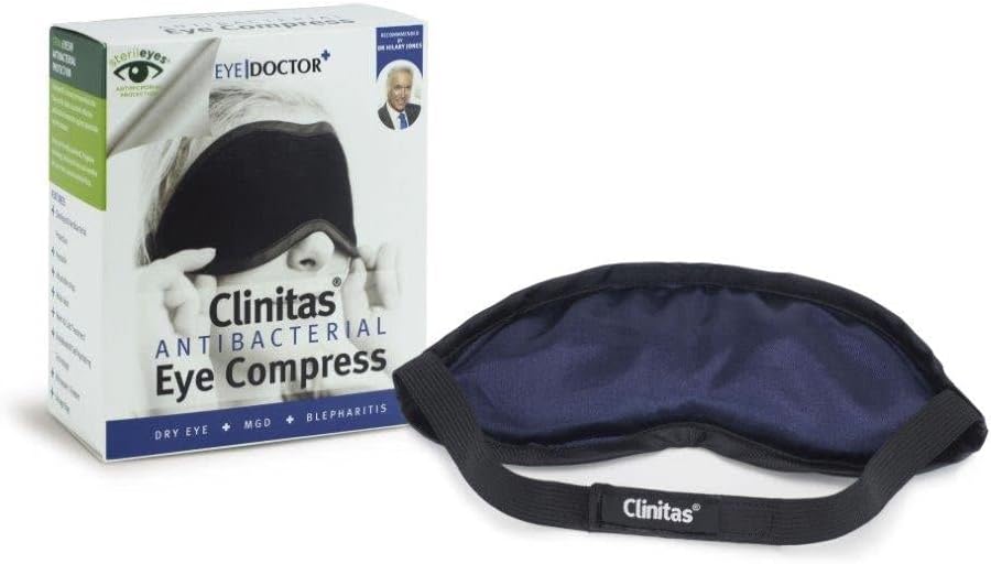 Clinitas Antibacterial Eye Mask, One Size
