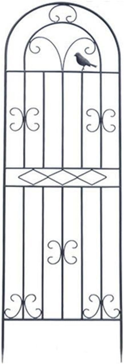 Garden Arch Arch Backdrop Stand Easy to Assemble, Thick Rod, Exquisite Shape, for Various Climbing Plant Garden Arch(50 * 220CM)