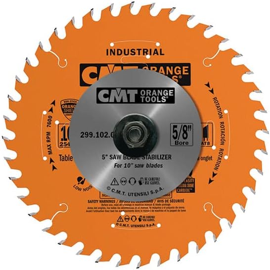 CMT 299.103.00M - Saw Blade Stabilizers -Pair- 300Mm Diameter 30Mm Bore