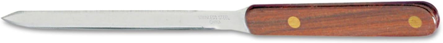 Westcott 29691 All-Purpose Rosewood Handle Letter Opener, 9 in