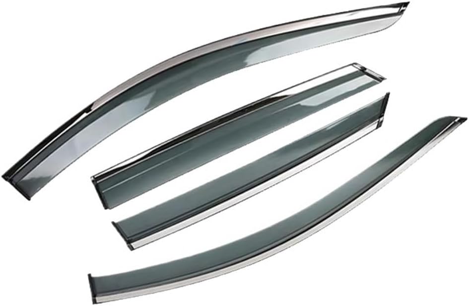 Window Visor Compatible For Skywell ET5 Skyworth EV6 2021~2023 Car Rain Protector Window Sun Rain Visor Deflectors Tent Auto Accessories