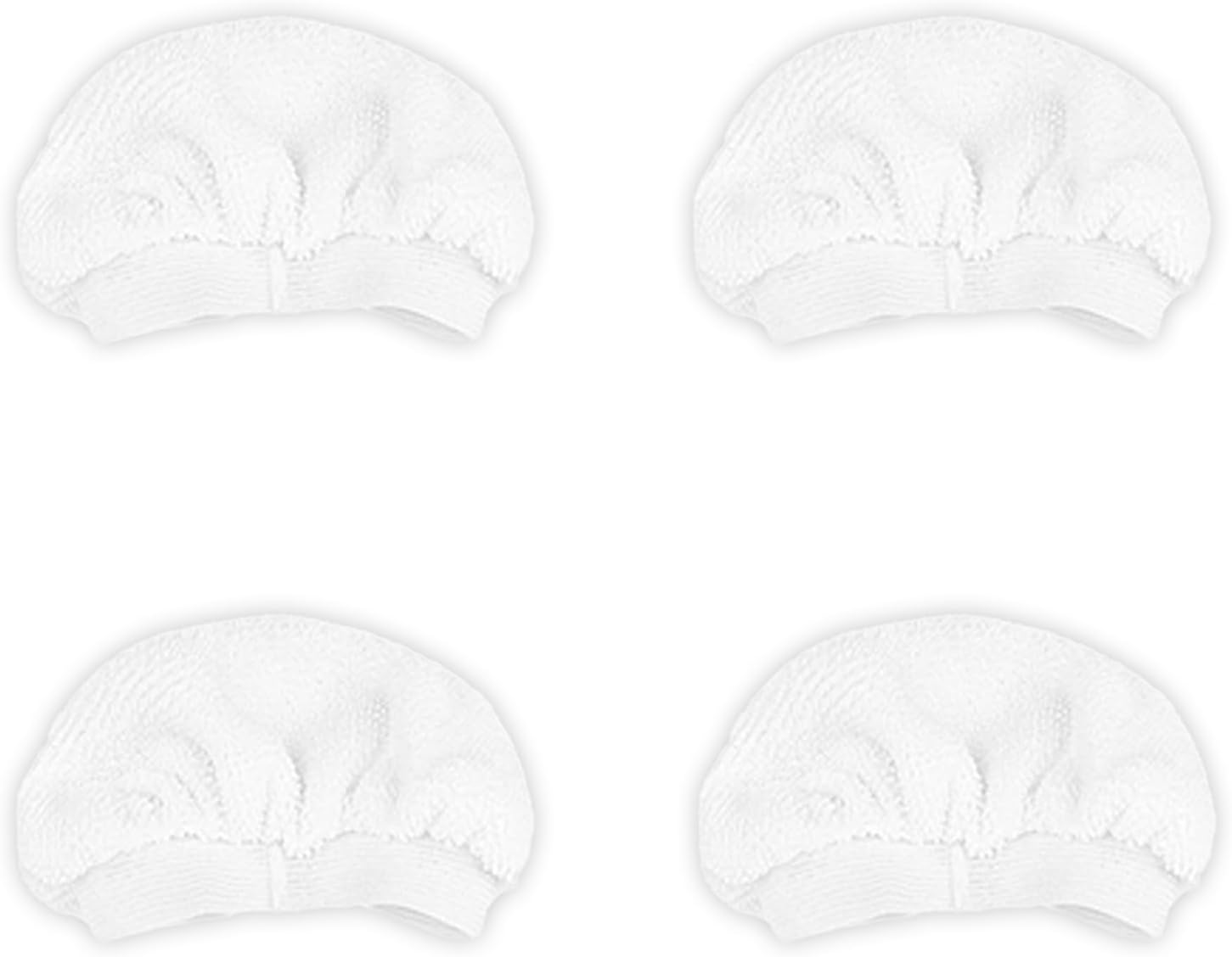 4Pack Microfiber Cloths for Handheld Steam Cleaner Compatible with Bissell Steam Shot, Comforday, PurSteam, Wagner Spraytech, Universal Washable Steam Cleaner Accessories