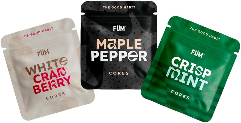 3 Packs of Plant Based Original Cores | Naturally Switch from Bad Habits | 9 Total Cores