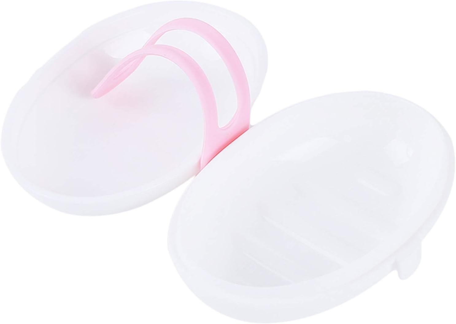 Soap Dish Holder Portable Leak ProofSoap box 5 Color Bathroom Soap Storage Dish Plastic Soap Holder Case Silicone Lock Portable Travel Seal Soap Box Bathroom Storage Gadgets Used in bathroom to keep s