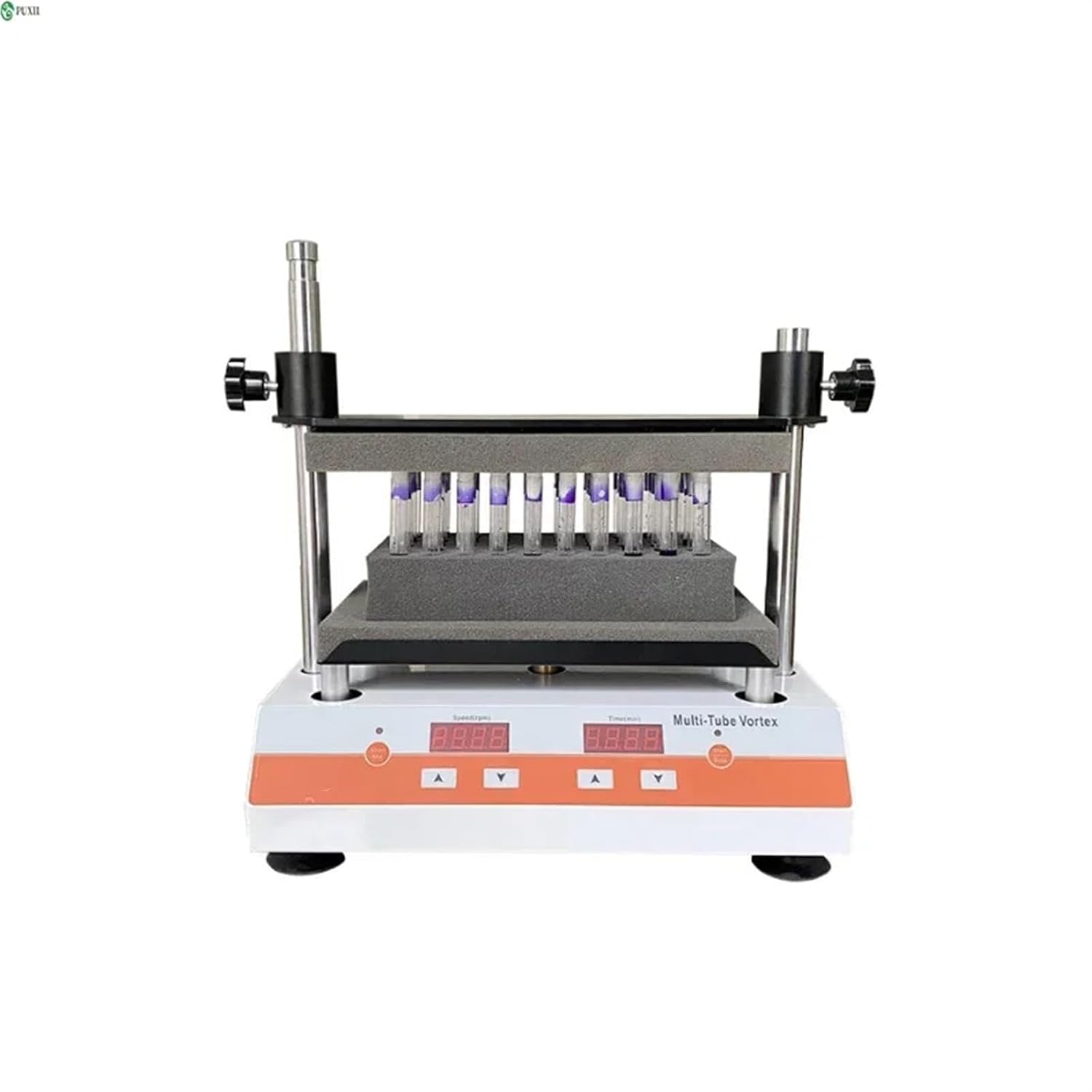 Laboratory Stirrers Multi-tube Vor-tex Mixer Chemical Vor-tex Shaker Mixer Vo-rtex Mixer ，Laboratory Shaker Powerful Shake