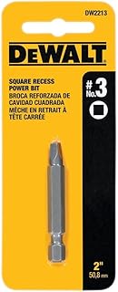 DEWALT ACCESSORIES DW2213 2" #3 SQ Recess Power Bit
