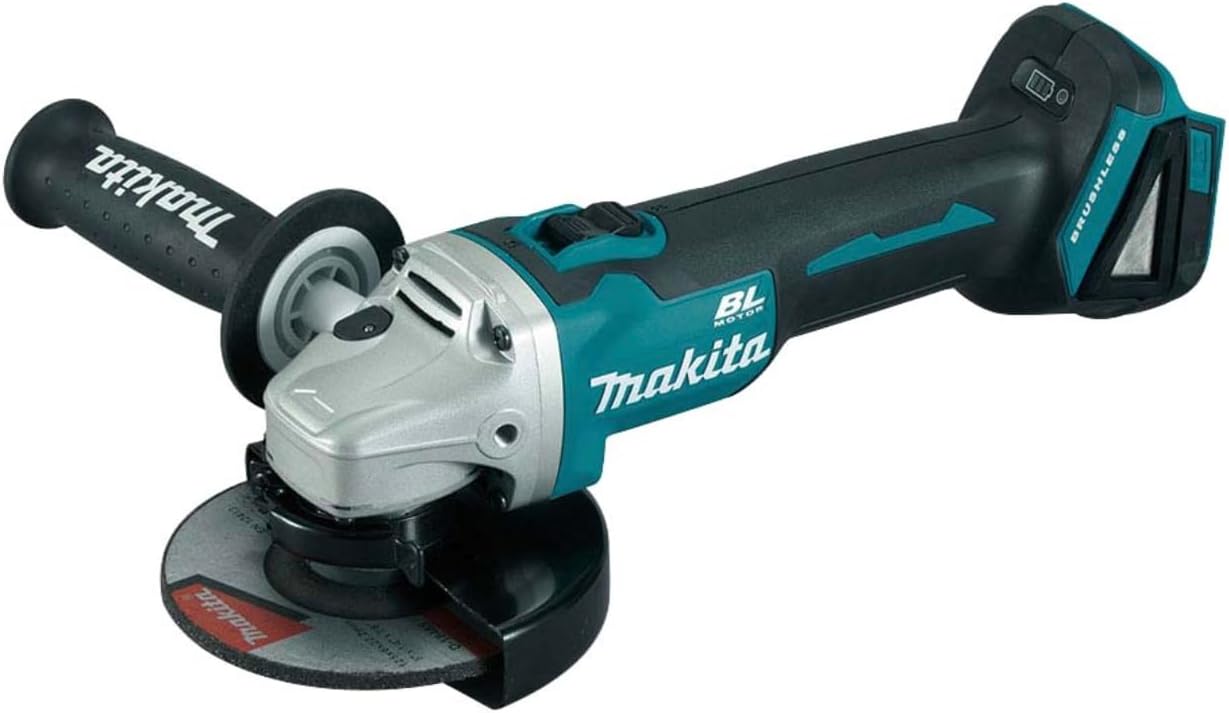 Makita DGA504Z 18V Li-ion LXT Brushless 125mm Angle Grinder – Batteries and Charger Not Included