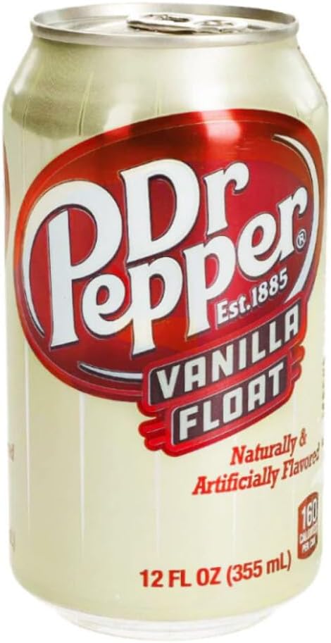 Dr Pepper Vanilla Float 12oz (355ml)