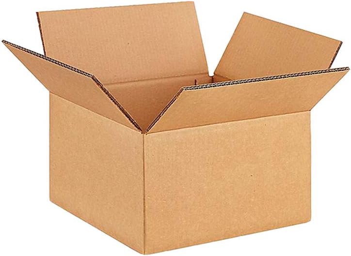 5 x AKAR 457 x 305 x 305mm - A3 Medium Size - Double Wall 18x12x12"" Shipping Mailing Parcel Postal Brown Heavy Duty Cardboard Boxes