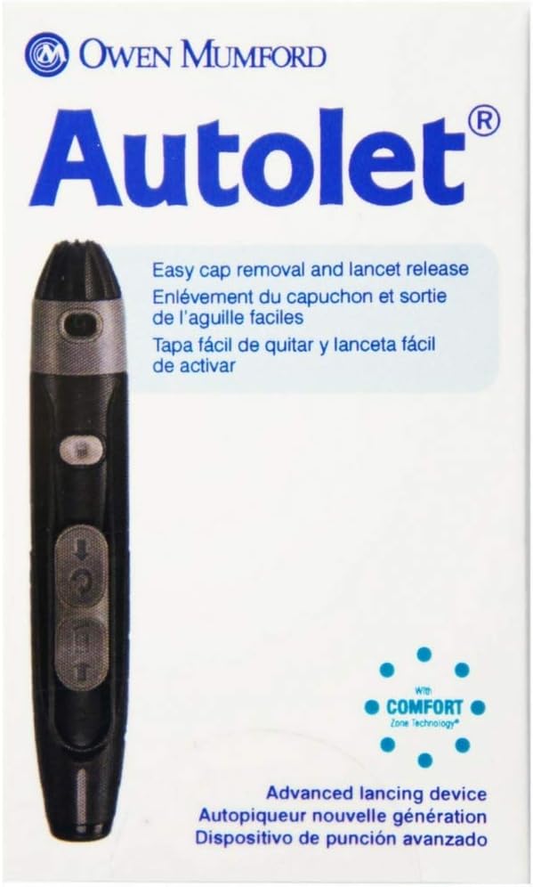 Autolet Impression Lancing Device 1 Each