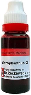 Dr. Reckeweg Dr Reckeweg Strophanthus Q (Mother Tincture) 20Ml Homeopathic Remedy German Sealed