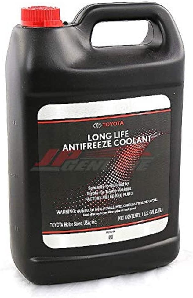 Toyota Genuine Parts - Genuine Fluid 00272-1LLAC-01 Long Life Coolant - 1 Gallon (002721LLAC01)