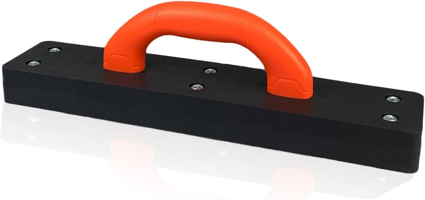 Tapping Block for Vinyl Plank Flooring, Heavy Duty Hammer-Free Flooring Installation Tool with Large Soft-Grip Handle for Installing Laminate, Hardwood, LVP, LVT or Engineered Wood