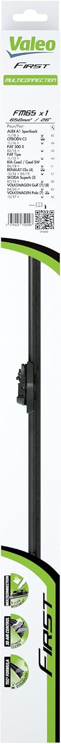 Valeo First Wiper Blade FM65 - Front - 650 mm - 1 Blade