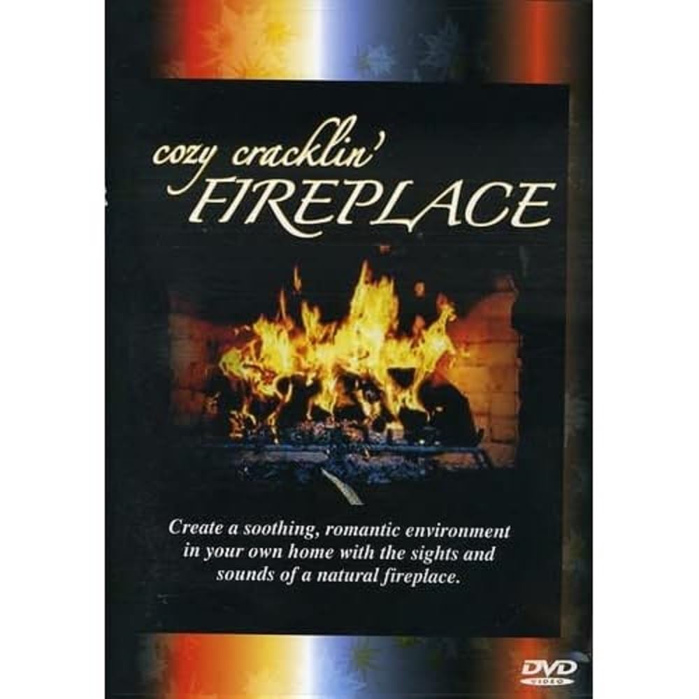 Cozy Cracklin' Fireplace