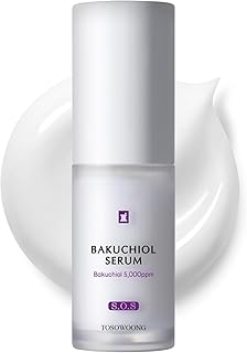 Bakuchiol Serum, 5,000ppm Bakuchiol, Anti-Aging, Pore Minimizer for Face, Hydrating Glow Serum, Facial Moisturizer, Active Skin Repair, Glass Skin, Korean Skincare, 30ml, 1.01 fl. oz.