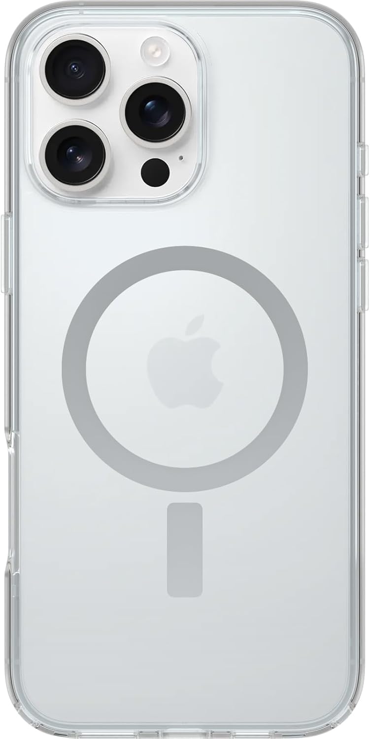 OtterBox iPhone 16 Pro Max Symmetry Series Clear Case - Clear